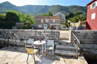 Апартаменты Apartments Djurovic Котор Апартаменты с 1 спальней, балконом и видом на море (для 3 взрослых)-3